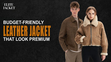 Budget-Friendly Leather Jackets That Look Premium